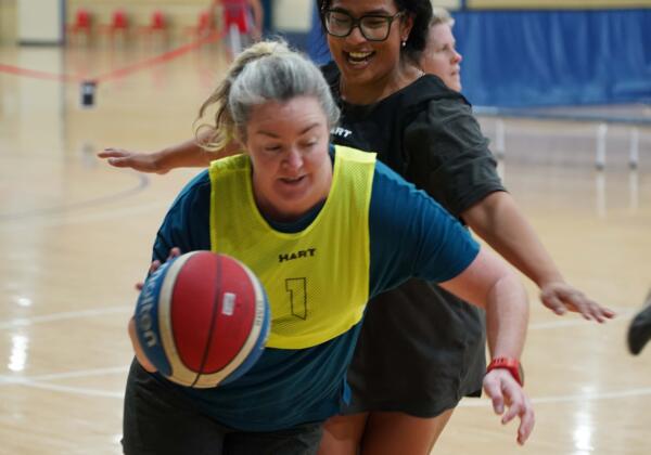 Social Women's Daytime Basketball Geelong