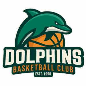 Dolphins Basketball Club Logo Geelong United Basketball