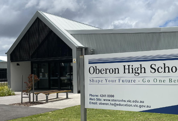 Oberon-high-school