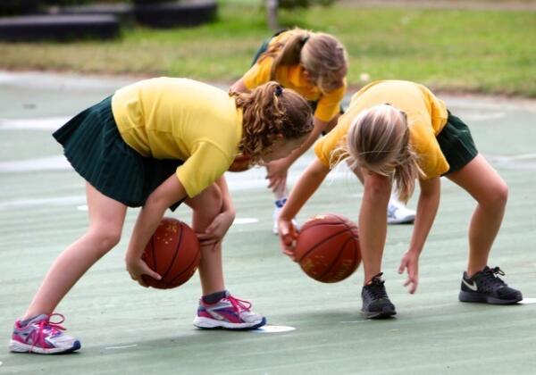 Sporting Schools Basketball Geelong