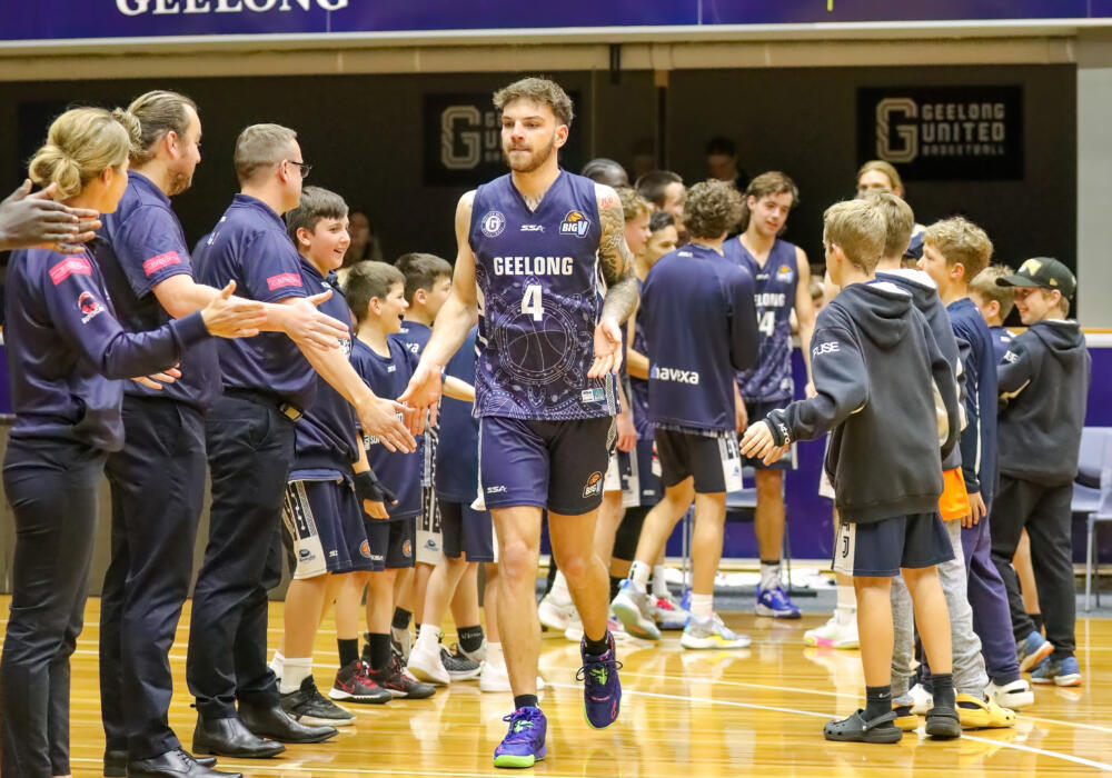 Geelong United - Hamish Goodier (jason Borys)