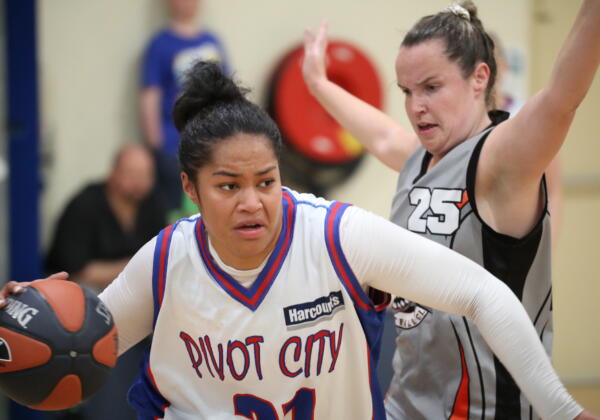 Ella Tofaeono - Pivot City - Geelong United Basketball