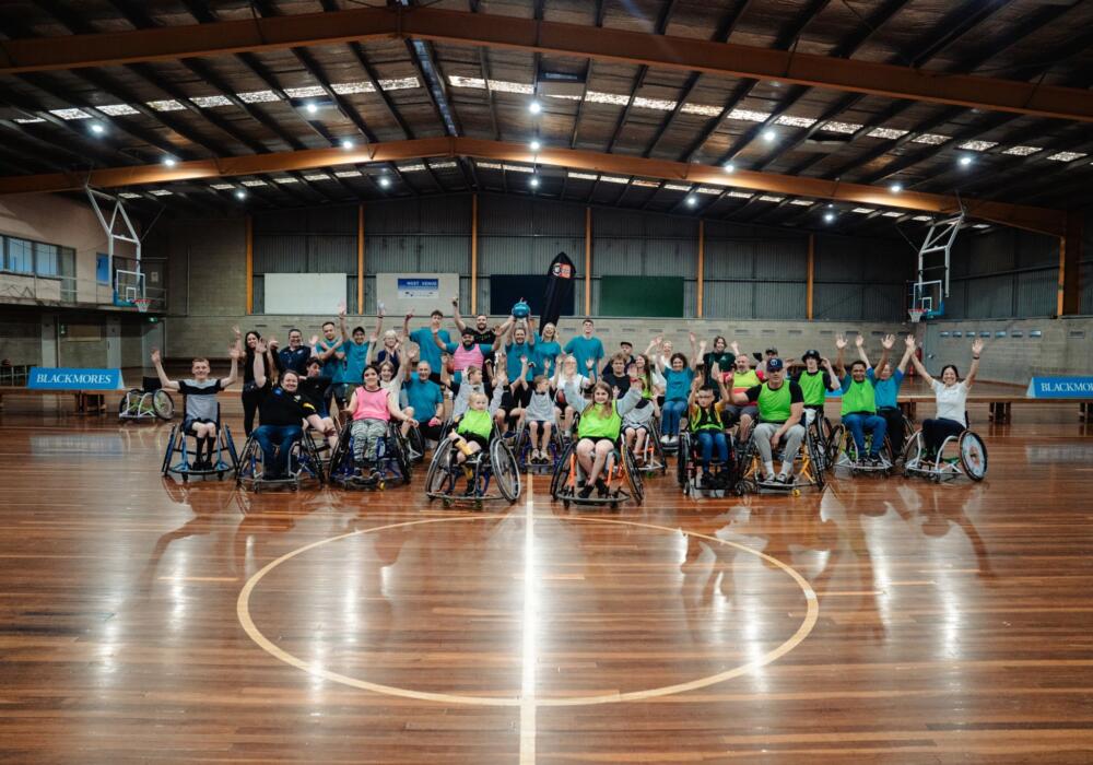 Wheelchair Basketball Geelong United Basketball