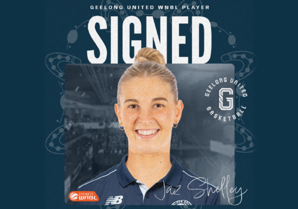 Jaz Shelley Geelong United Basketball WNBL
