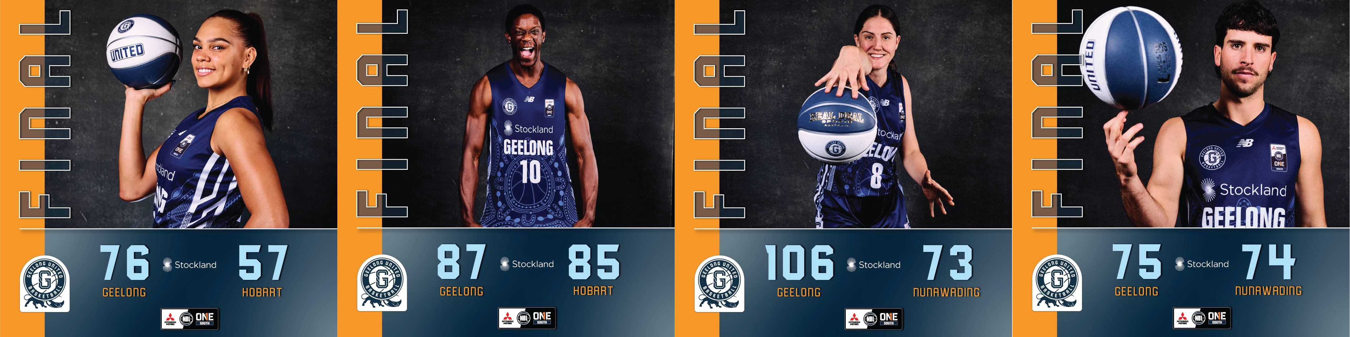 Geelong United NBL1 Scores