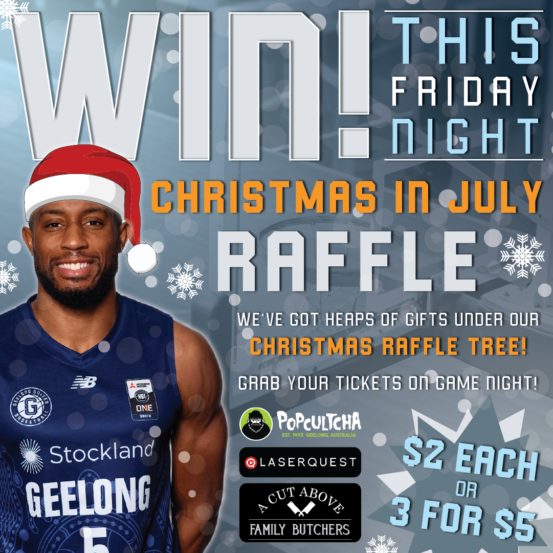 Geelong United Christmas In July