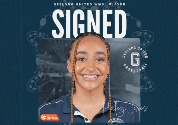 Haley Jones Geelong United Basketball WNBL