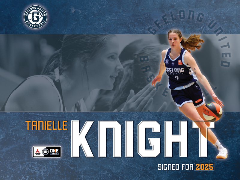 Tanielle Knight NBL1 South Geelong United Basketball