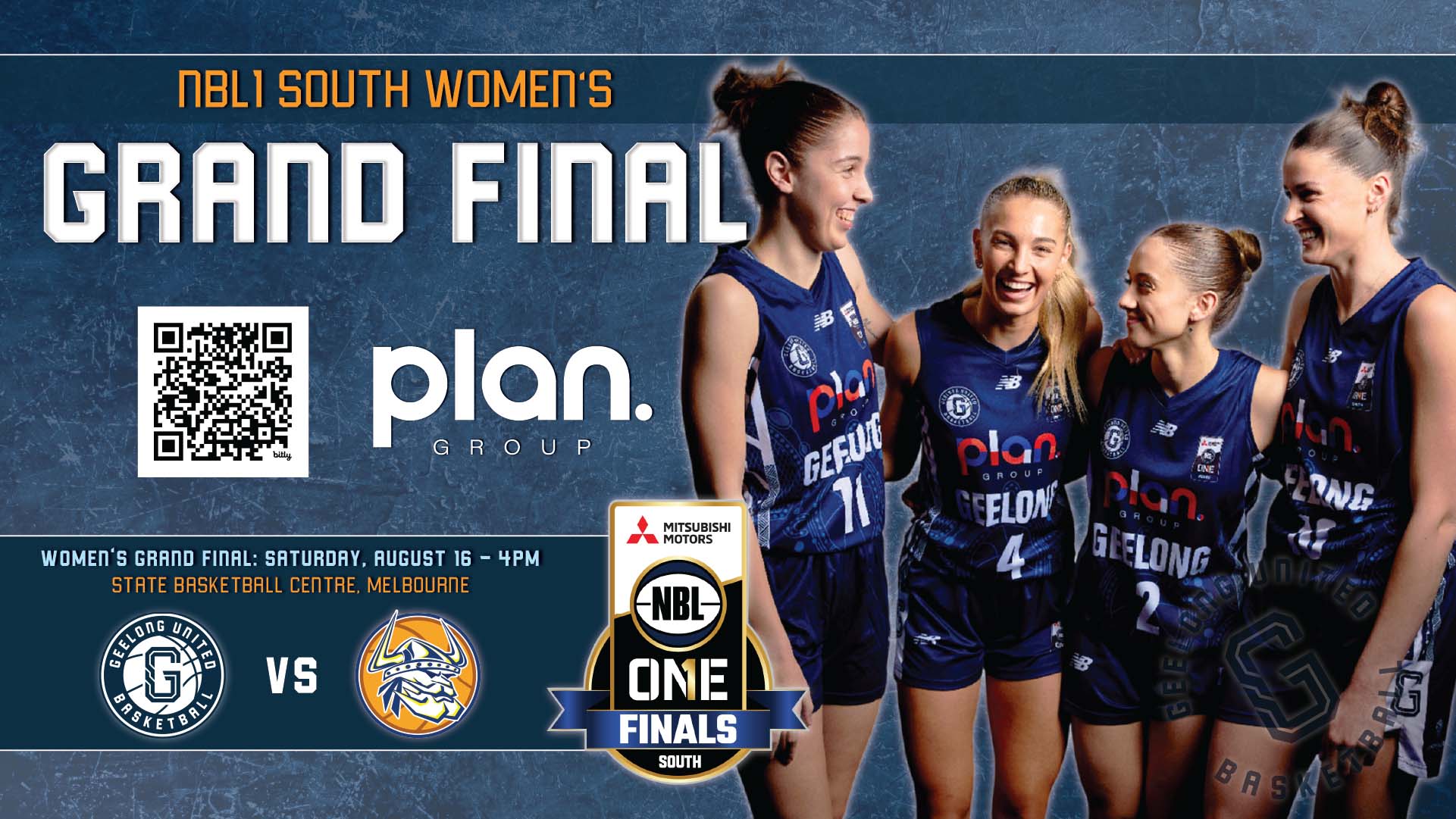 Geelong United Basketball NBL1 South Grand Final