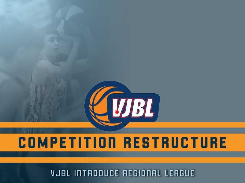 VJBL Competition Restructure Geelong United Basketball