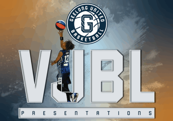 VJBL Presentations Geelong United Basketball