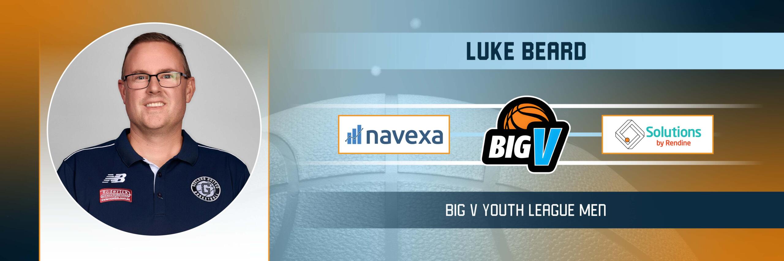 Big V Youth League Head Coaches Luke Beard Geelong United Basketball