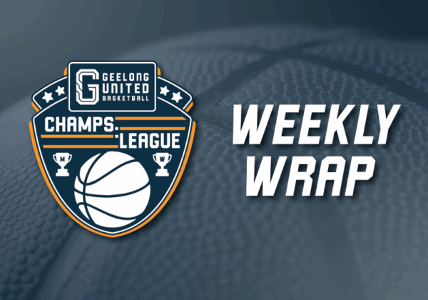 Champs League Weekly Wrap Banner