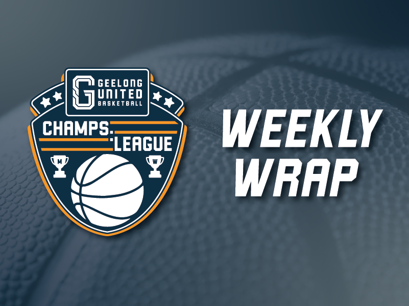 Champs League Weekly Wrap Banner
