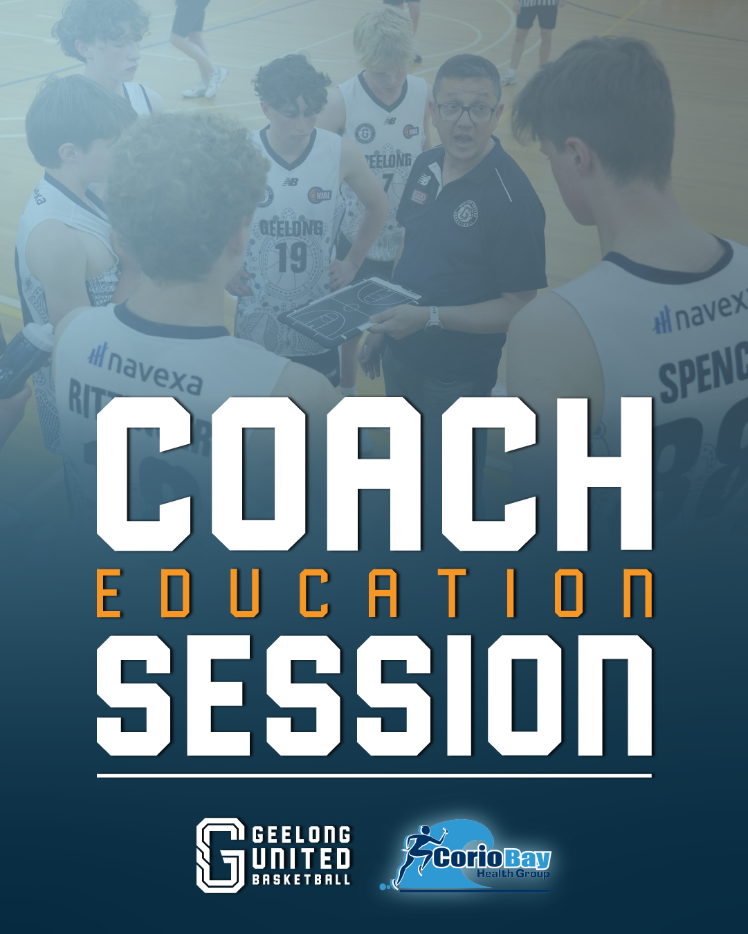 Coach Education Session Geelong United Basketball