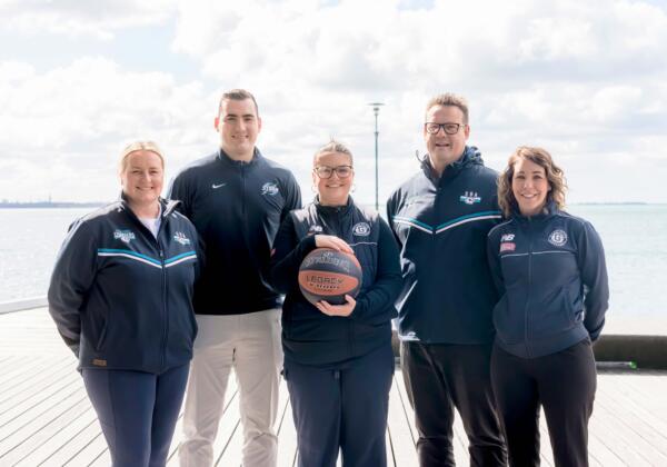 3 Associations, 1 Community Geelong United Basketball, Bellarine Peninsula Basketball Association, and Surfcoast Basketball Association