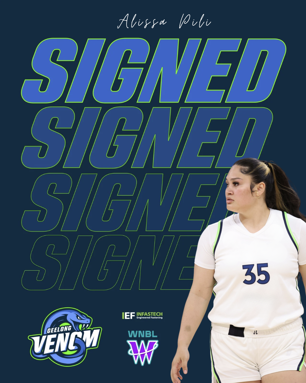 Alissa Pili Geelong Venom WNBL