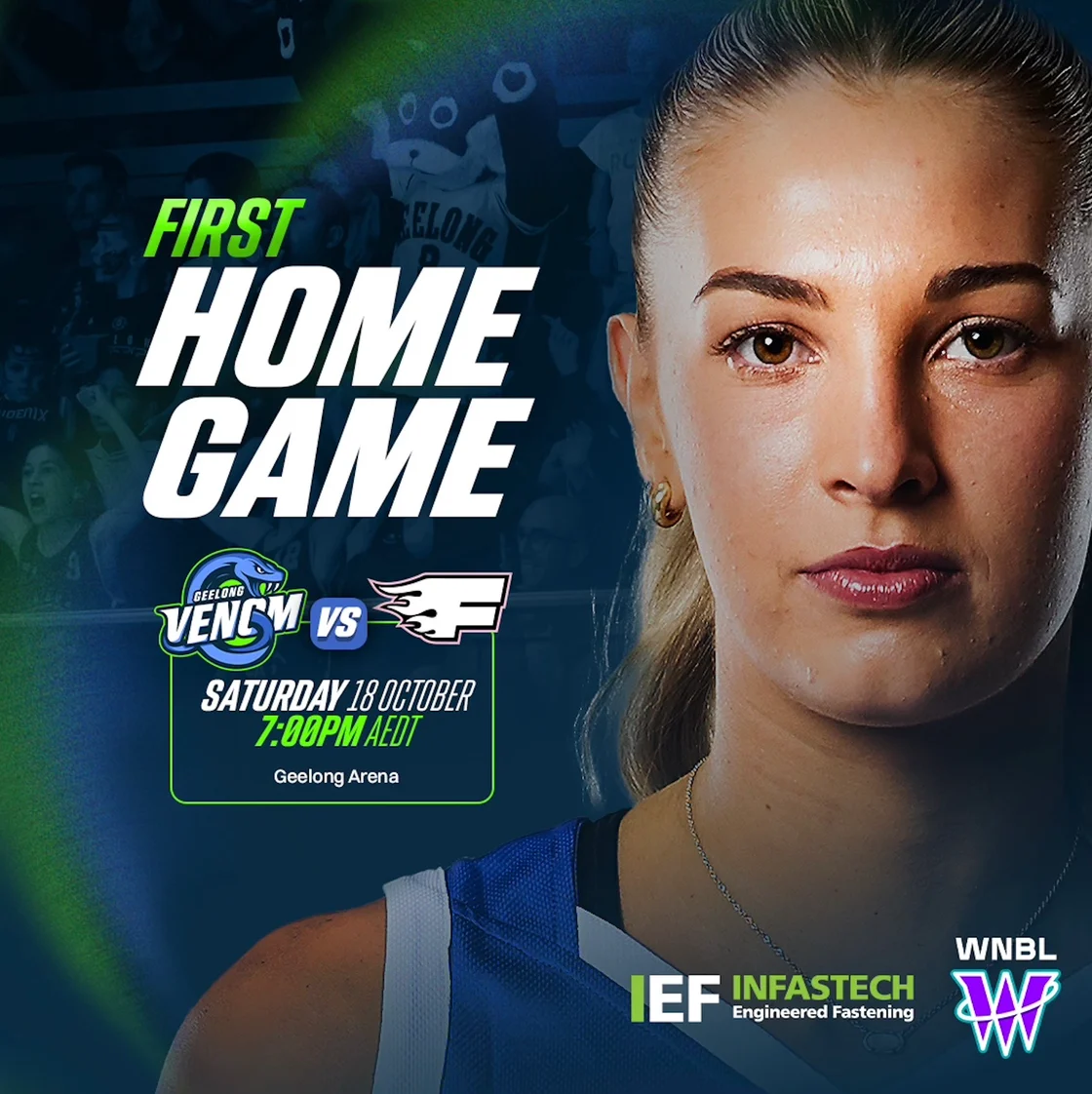 First Game WNBL Geelong Venom