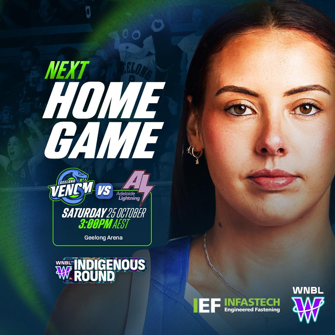 Geelong Venom vs Adelaide Lightning WNBL