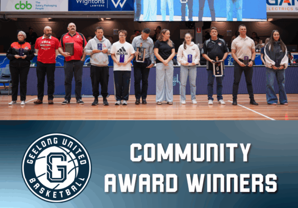2025 Community Award Winners
