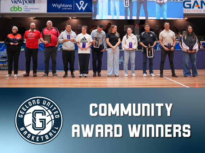 2025 Community Award Winners