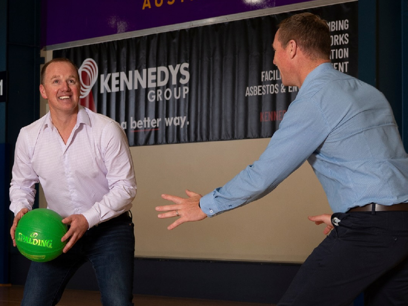 Kennedys Group Geelong United Basketball Geelong Venom WNBL