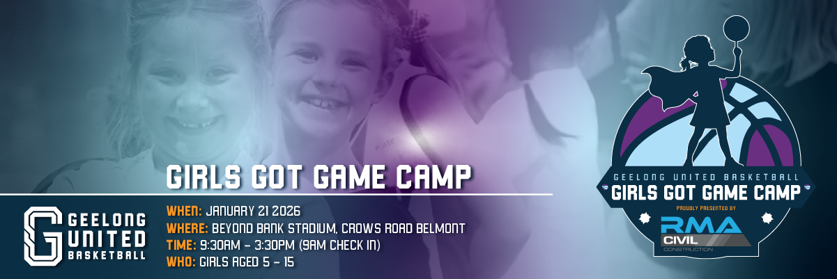 Girls Got Game Geelong United Basketball