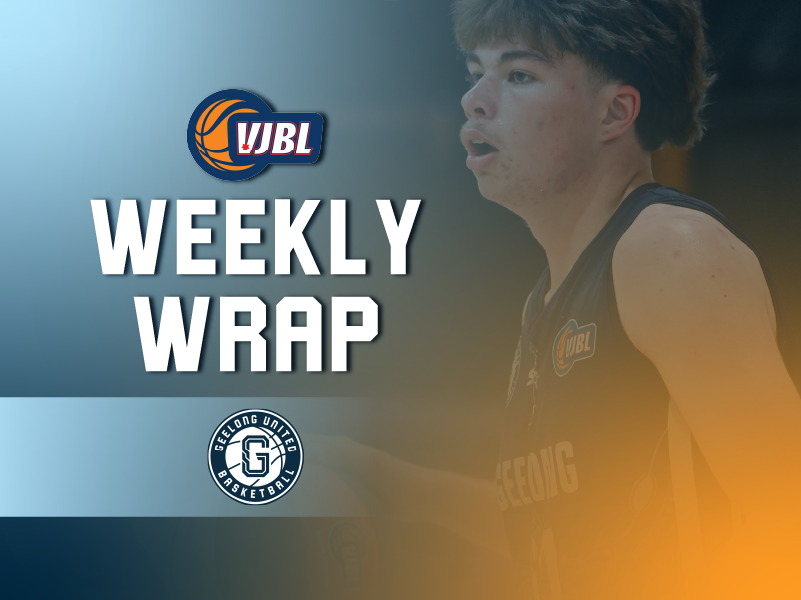 Vjbl Weekly Wrap Geelong United Basketball