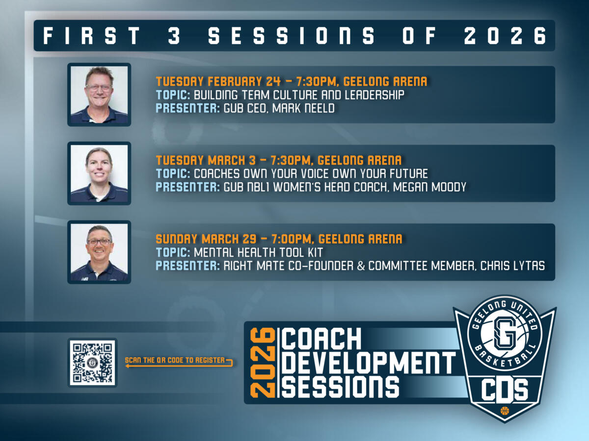 GUB Coach Development Session Basketball