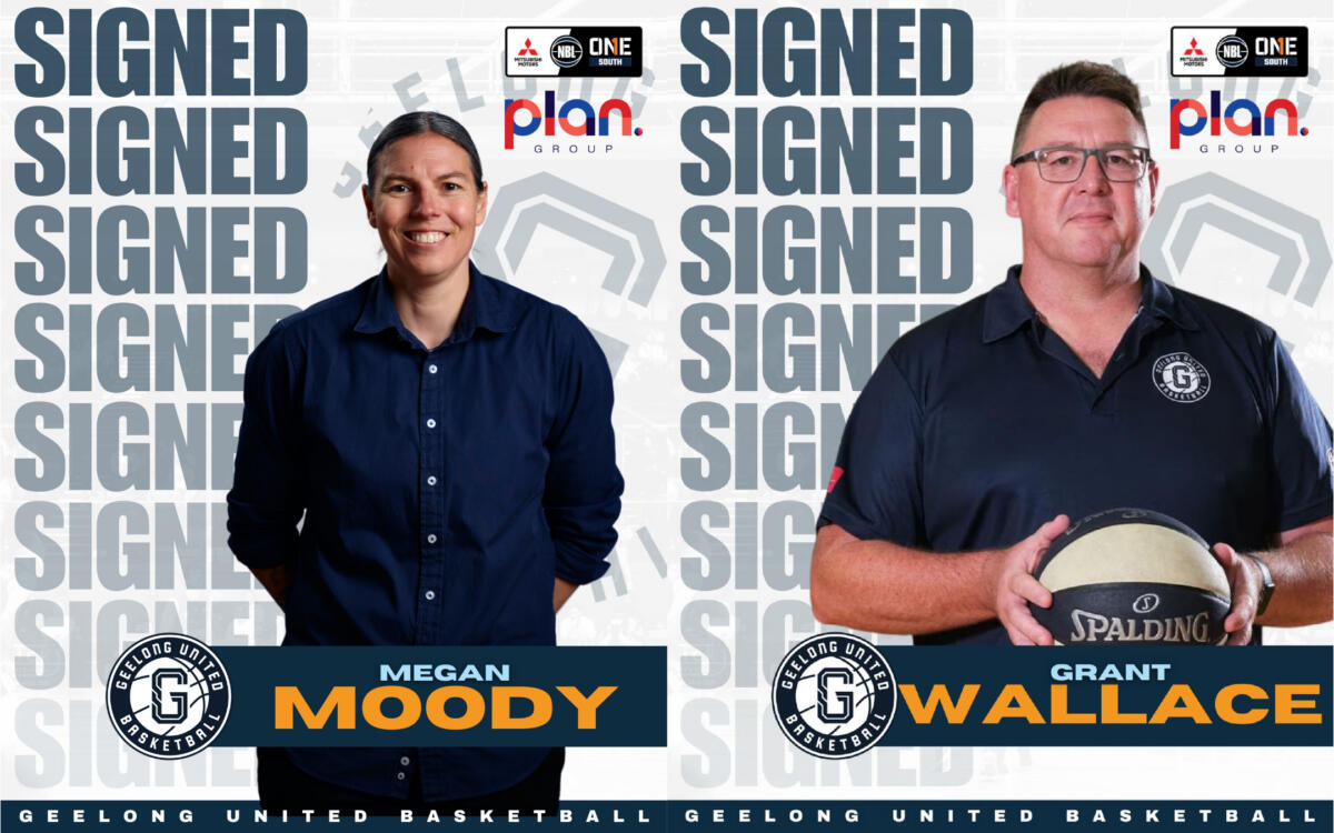 Geelong United NBL1 Head Coaches