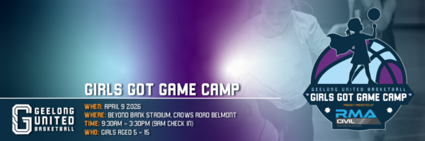 Mini Web Banner - April Girls Got Game