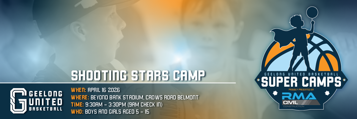 Mini Web Banner - April Shooting Stars