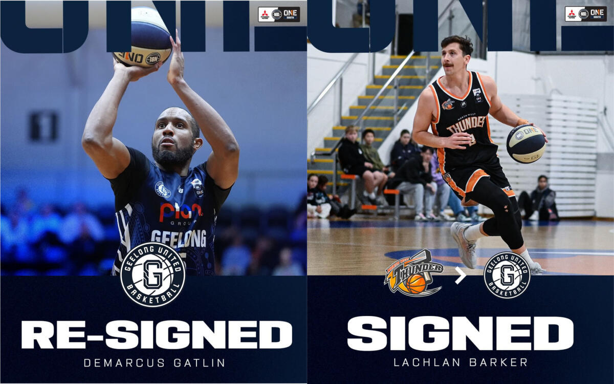 GUB NBL1 Men's Signings