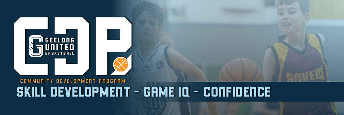 Community Development Program Geelong United Basketball