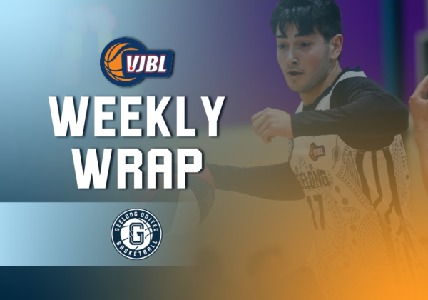 Vjbl Weekly Wrap Banner Geelong United Basketball