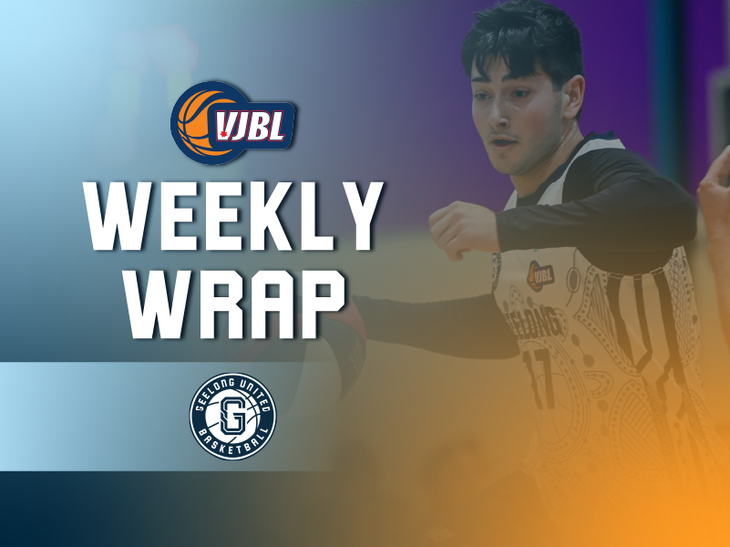 Vjbl Weekly Wrap Banner Geelong United Basketball