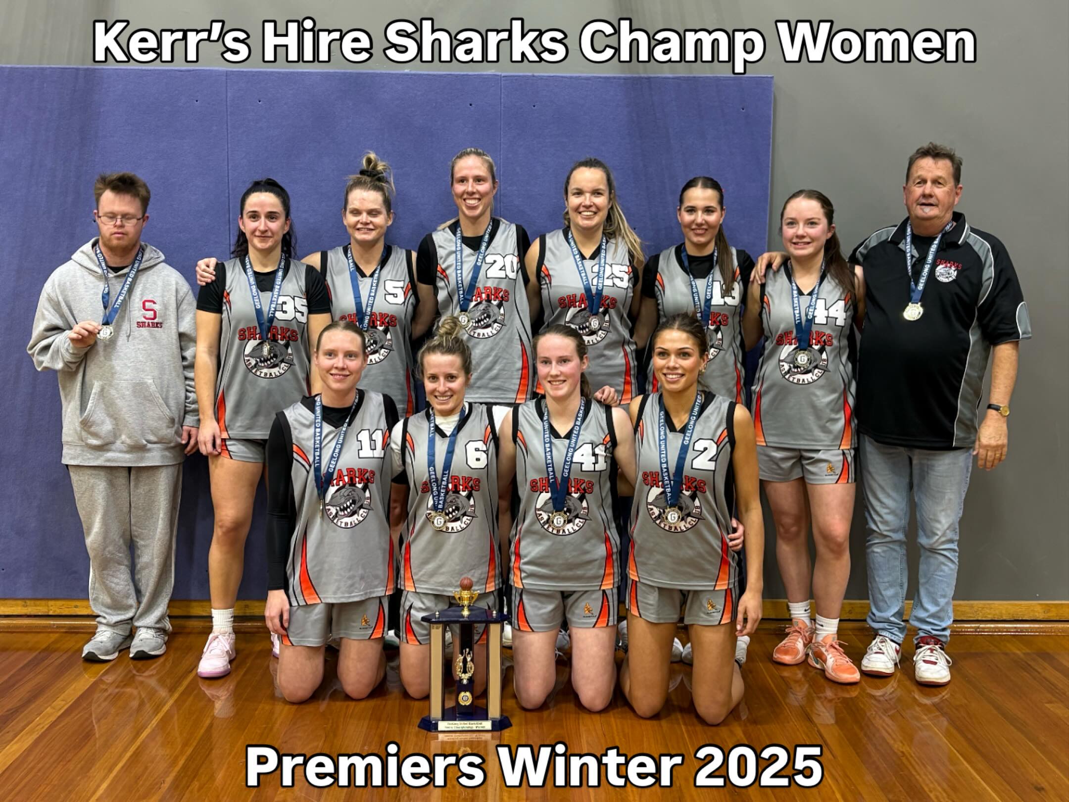 Champ Women W25 - Sharks Basketball Club Geelong