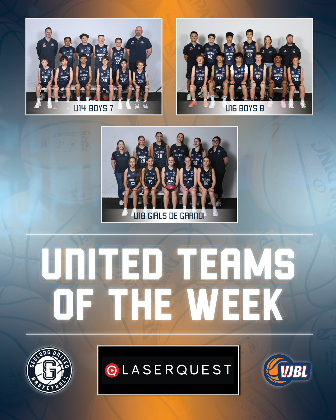 United Teams Of The Week Geelong United Basketball VJBL