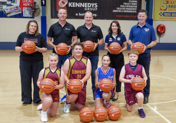 Kennedys Group Geelong United Basketball