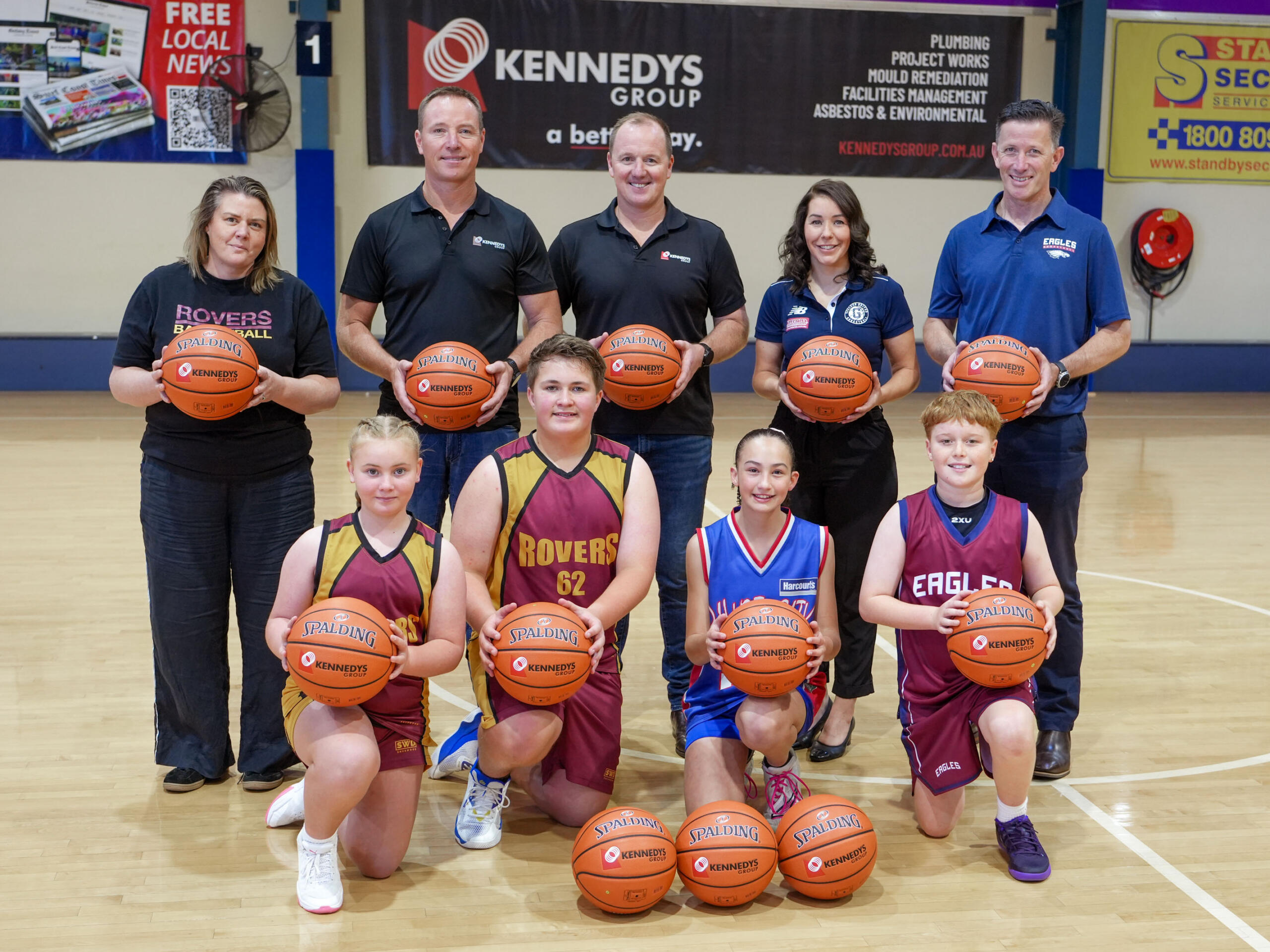 Kennedys Group Geelong United Basketball