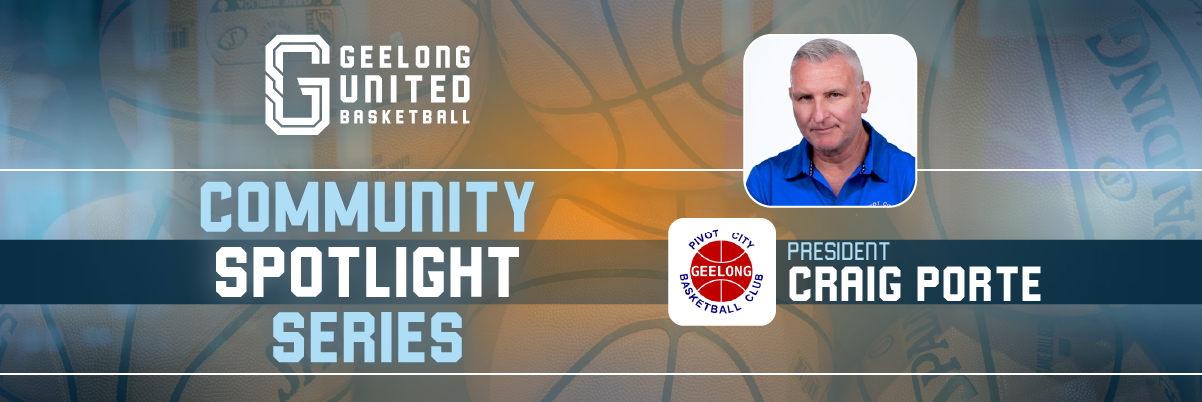 Craig Porte Pivot City Geelong United Basketball