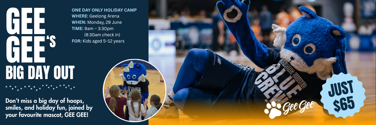 Gee Gee's Big Day Out Geelong United Basketball