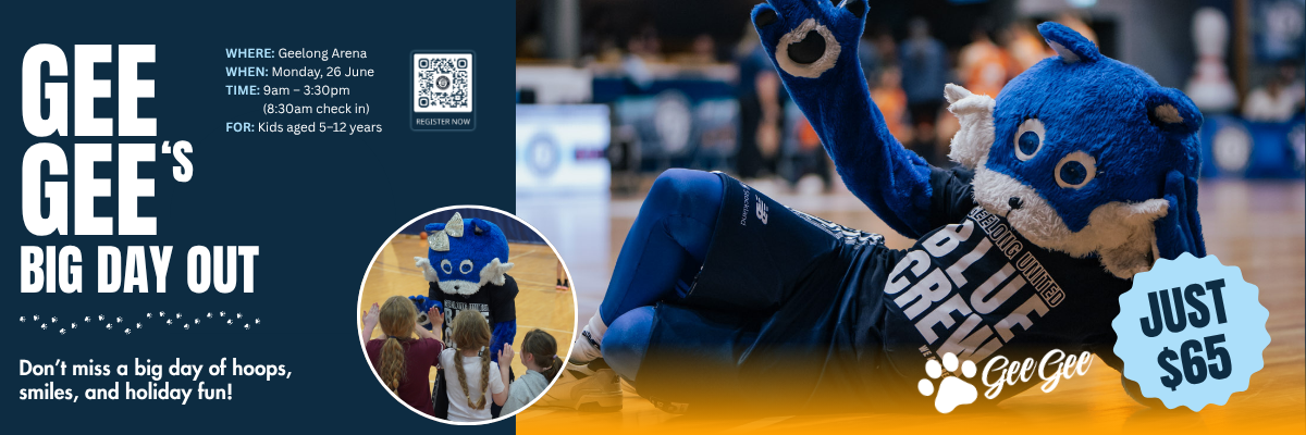 Gee Gee's Big Day Out Geelong United Basketball