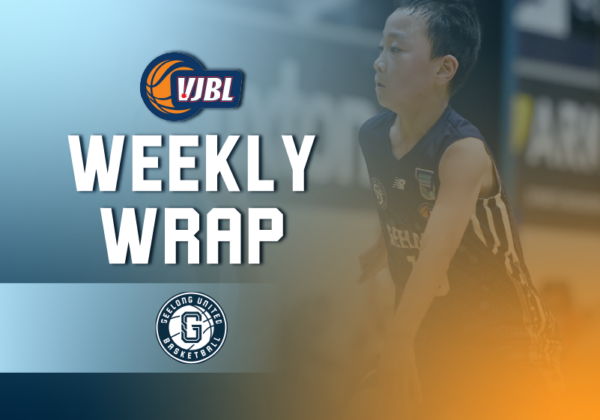VJBL Weekly Wrap Geelong United Basketball