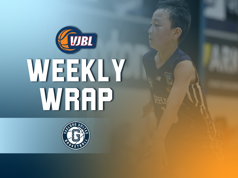 VJBL Weekly Wrap Geelong United Basketball
