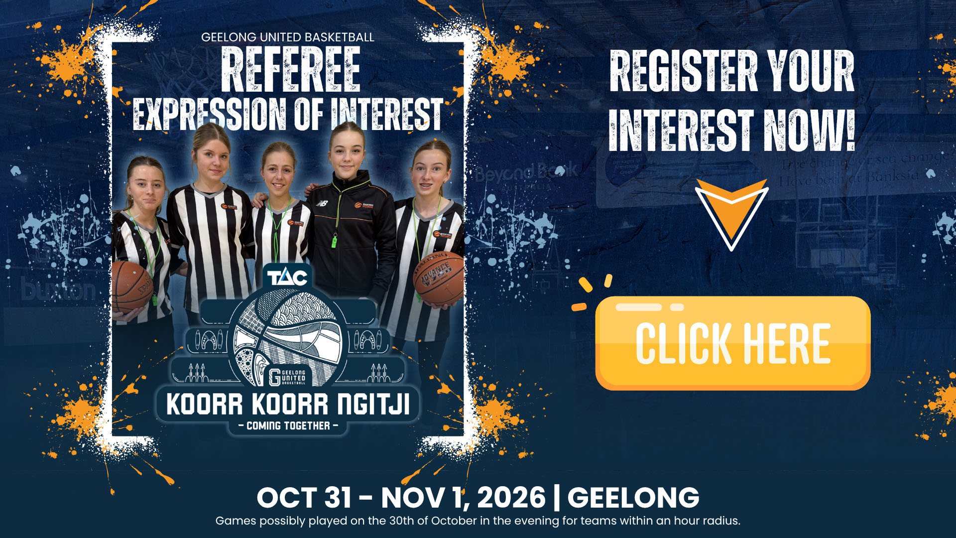 Gub Koorr Koorr Ngitji Tournament Referees
