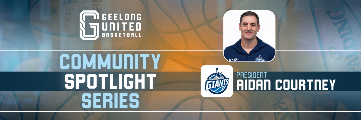 Mini Web Header - Aidan Courtney Geelong United Basketball Community Spotlight Series