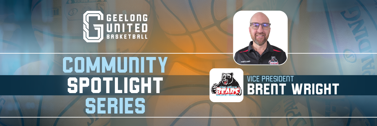 Community Spotlight Series Try Boys Brent Wright Geelong United Basketball