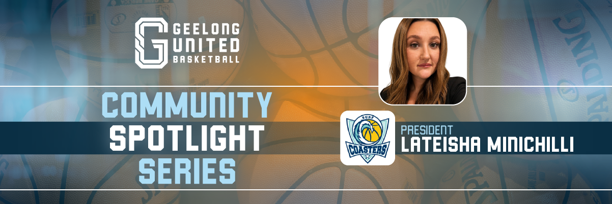 Community Spotlight Series Geelong United Basketball Lateisha Minichilli