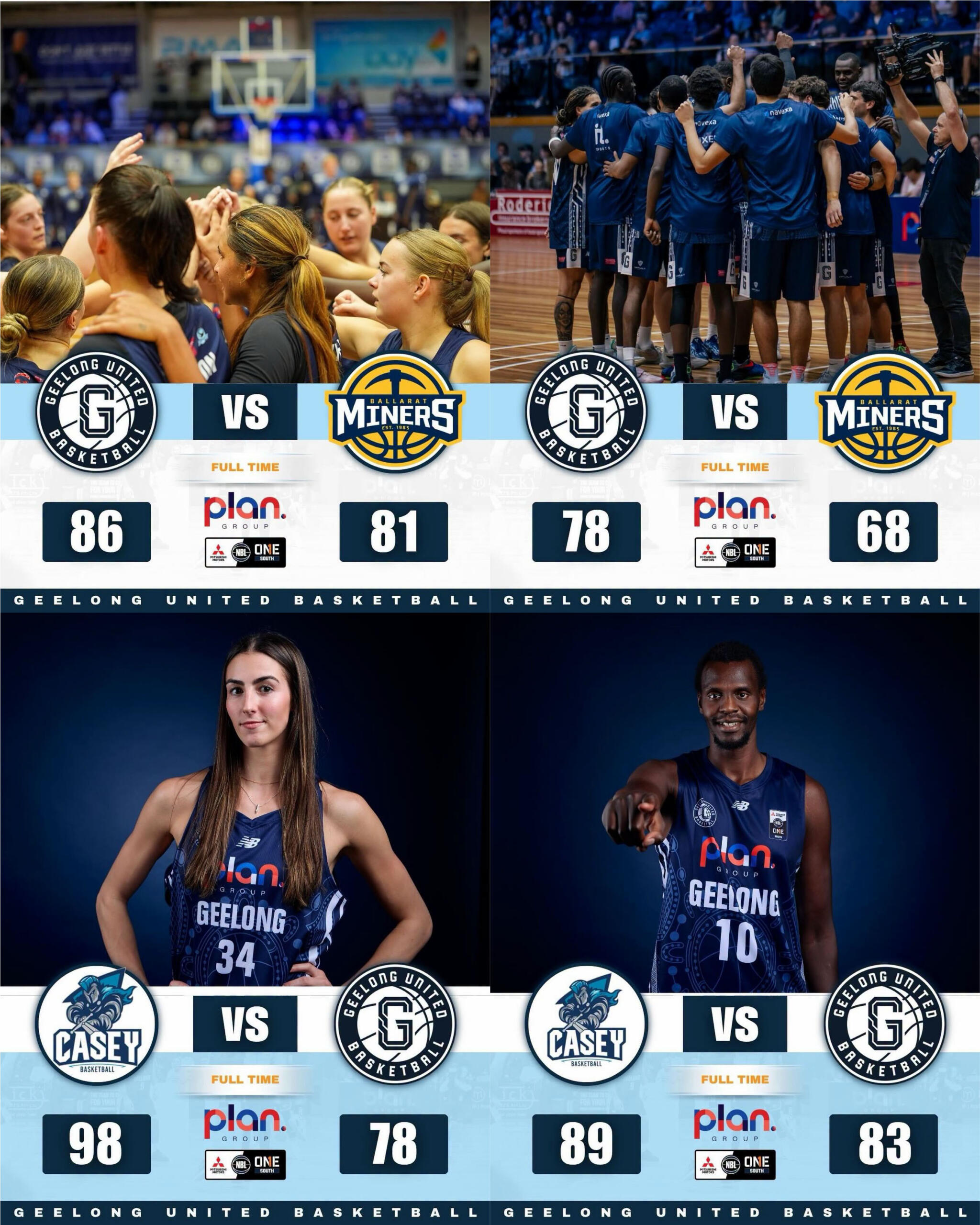 Nbl1 Scores Geelong United Basketball